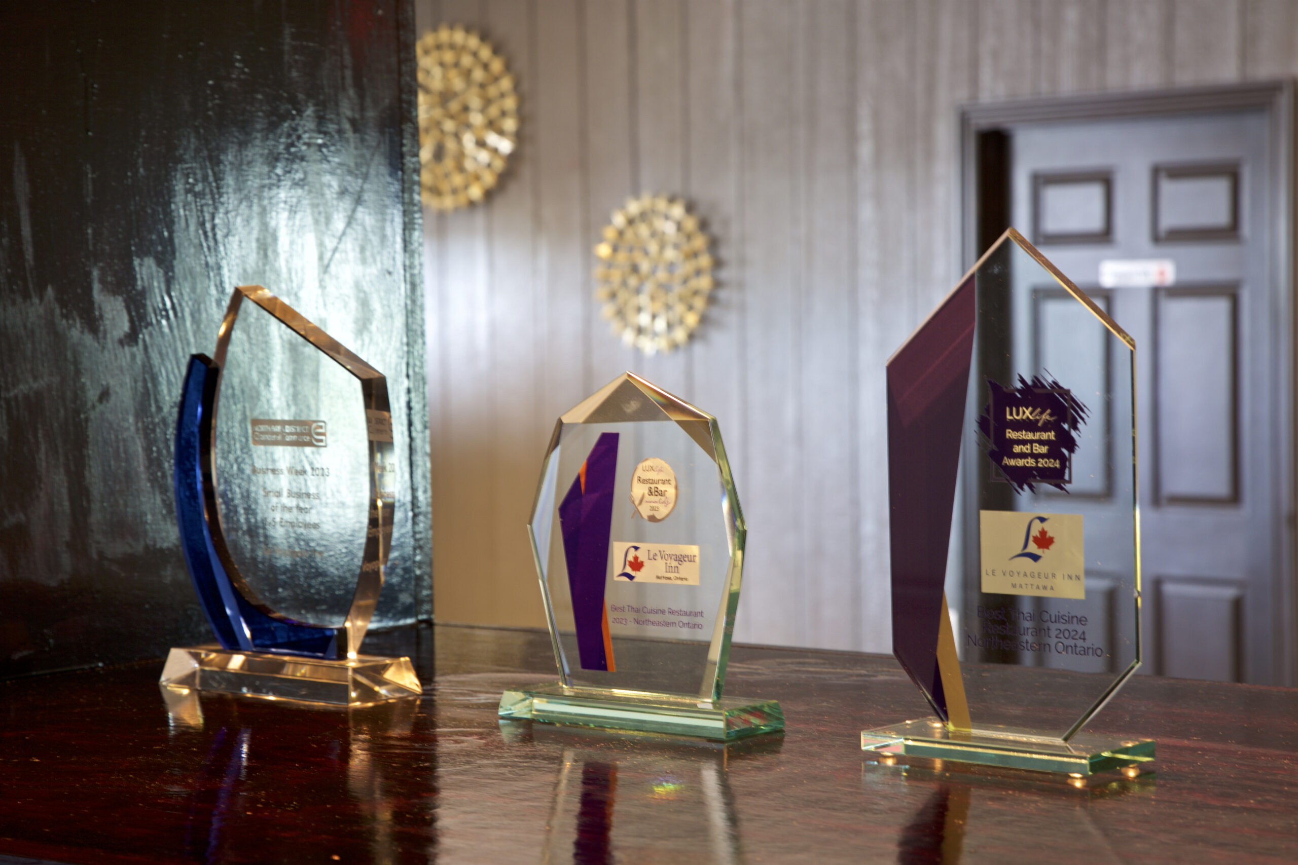 Award-winning Le Voyageur Inn