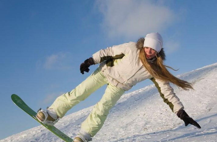 Skiing and Snowboarding