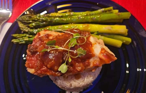 Le Voyageur Inn Canadian menu