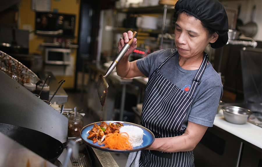 Authentic Thai cuisine