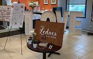 Wedding Reservations at Le Voyageur Inn